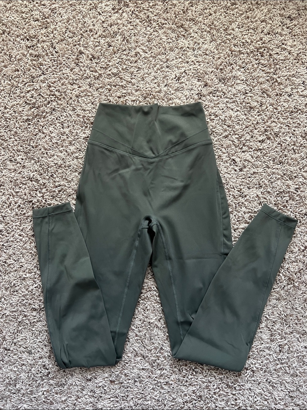 Mid rise - high compression legging